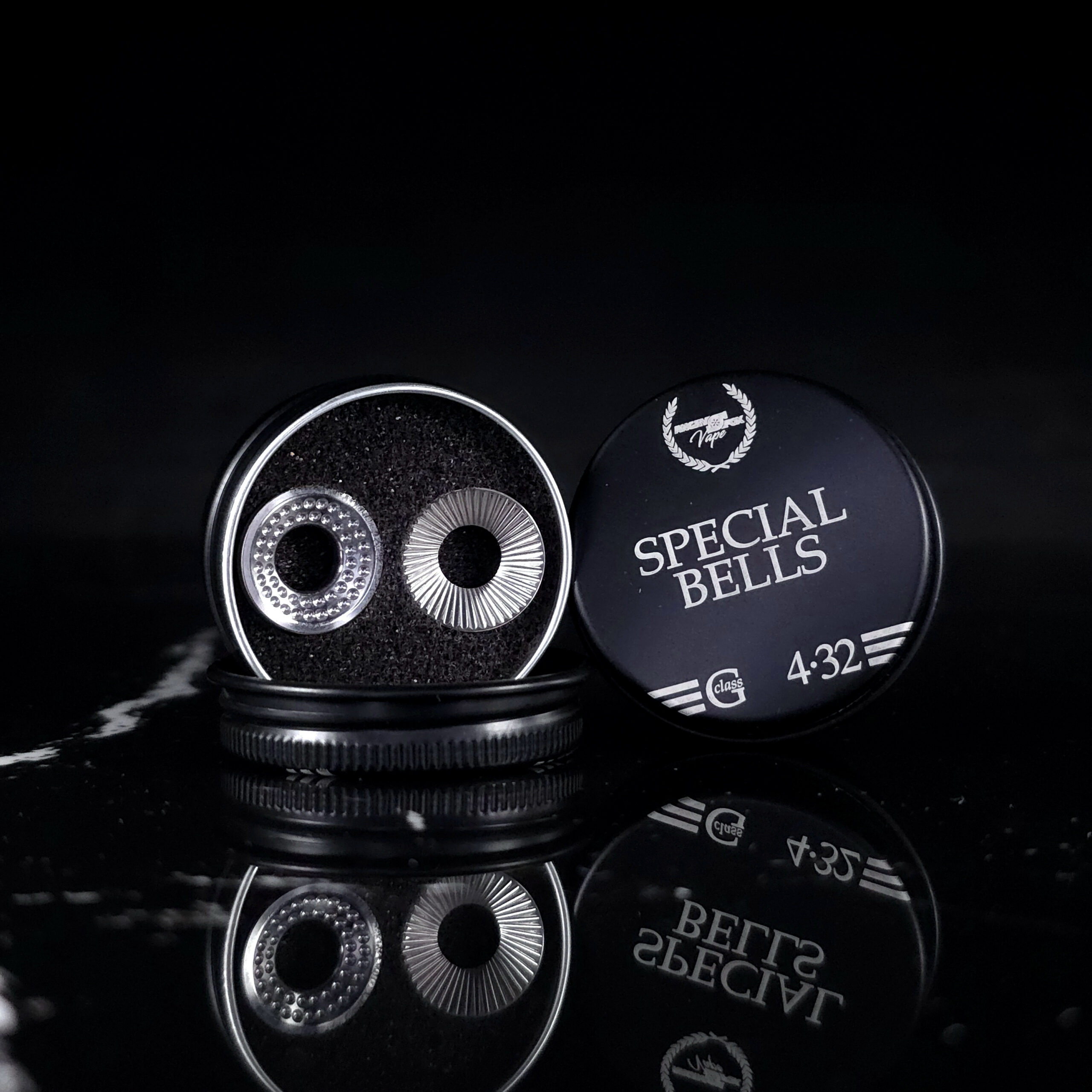 Special Bells per G-Class RTA & 4.32 RDTA - Angry Fox Vape